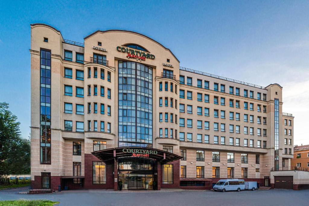 Courtyard by Marriott St. Petersburg Vasilievsky